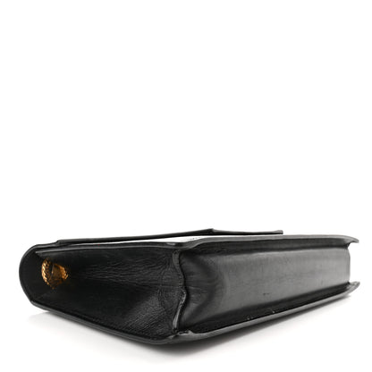 Saint Laurent Calfskin Medium Classic Betty Black 6 of 10