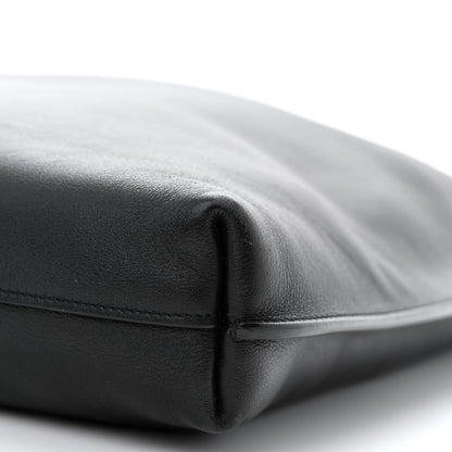 Saint Laurent Calfskin Medium Suzanne Hobo Black 12 of 12