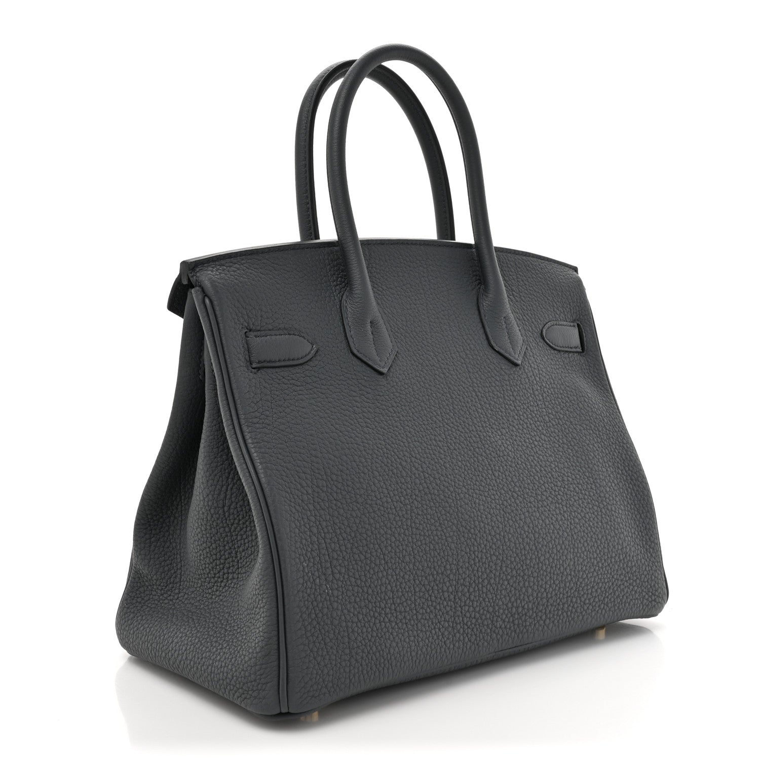 Hermes Togo Birkin 30 Gris Misty 3 of 13