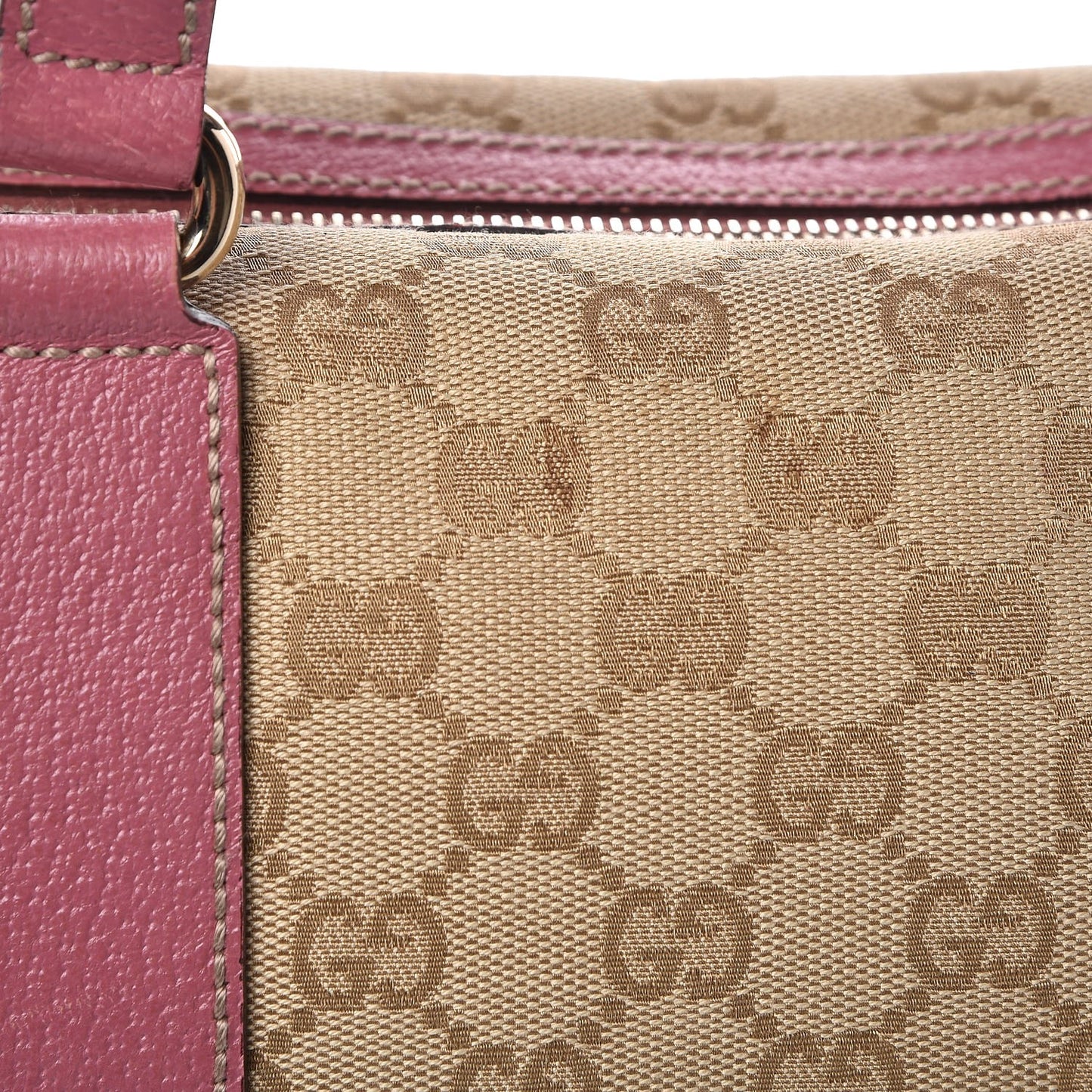 Monogram Small Charmy Boston Pink