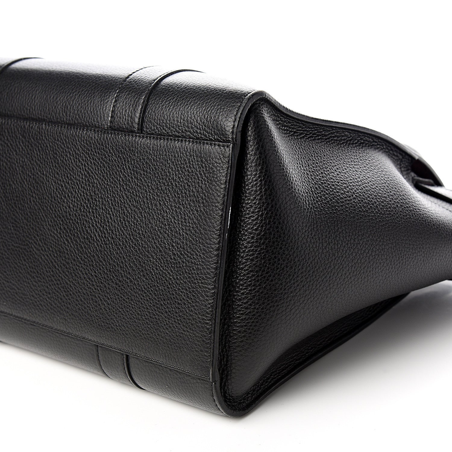 Mulberry Classic Grain Bayswater Zip Tote Black 8 of 10
