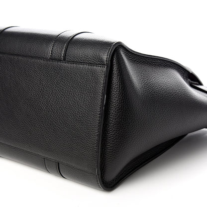 Mulberry Classic Grain Bayswater Zip Tote Black 8 of 10