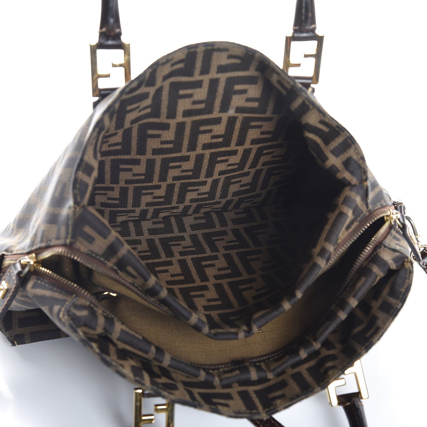 Zucca Shoulder Bag Tobacco