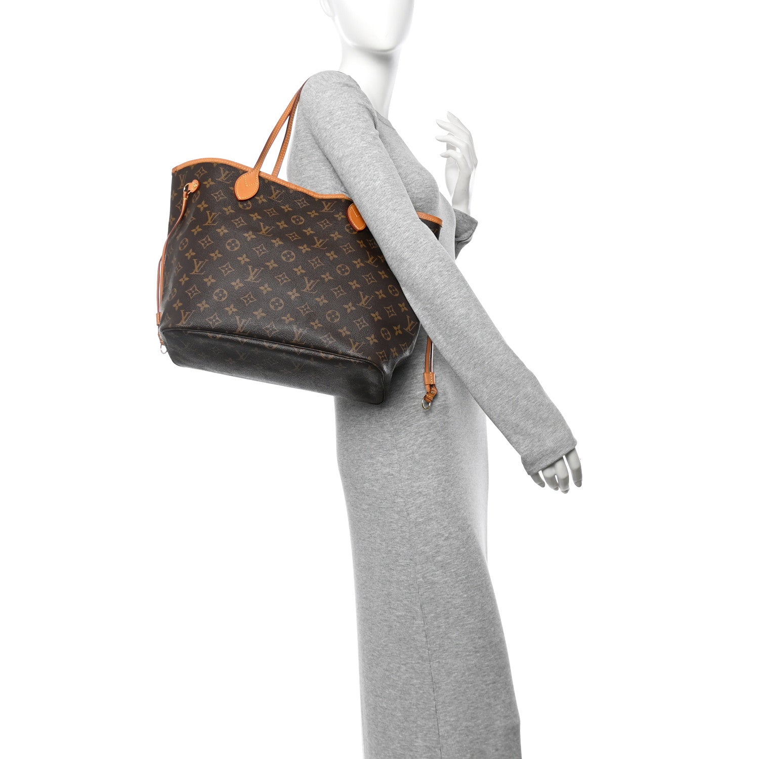 Louis Vuitton Monogram Neo Neverfull MM 2 of 15
