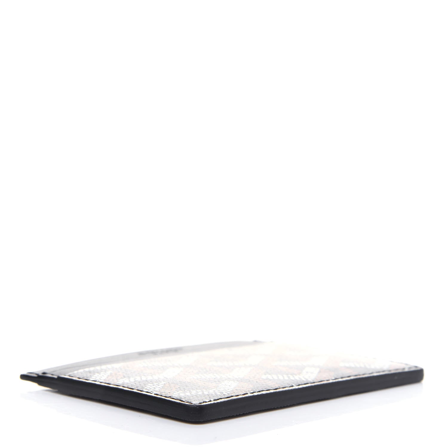 Goyard Goyardine Saint Sulpice Card Holder Black 4 of 9