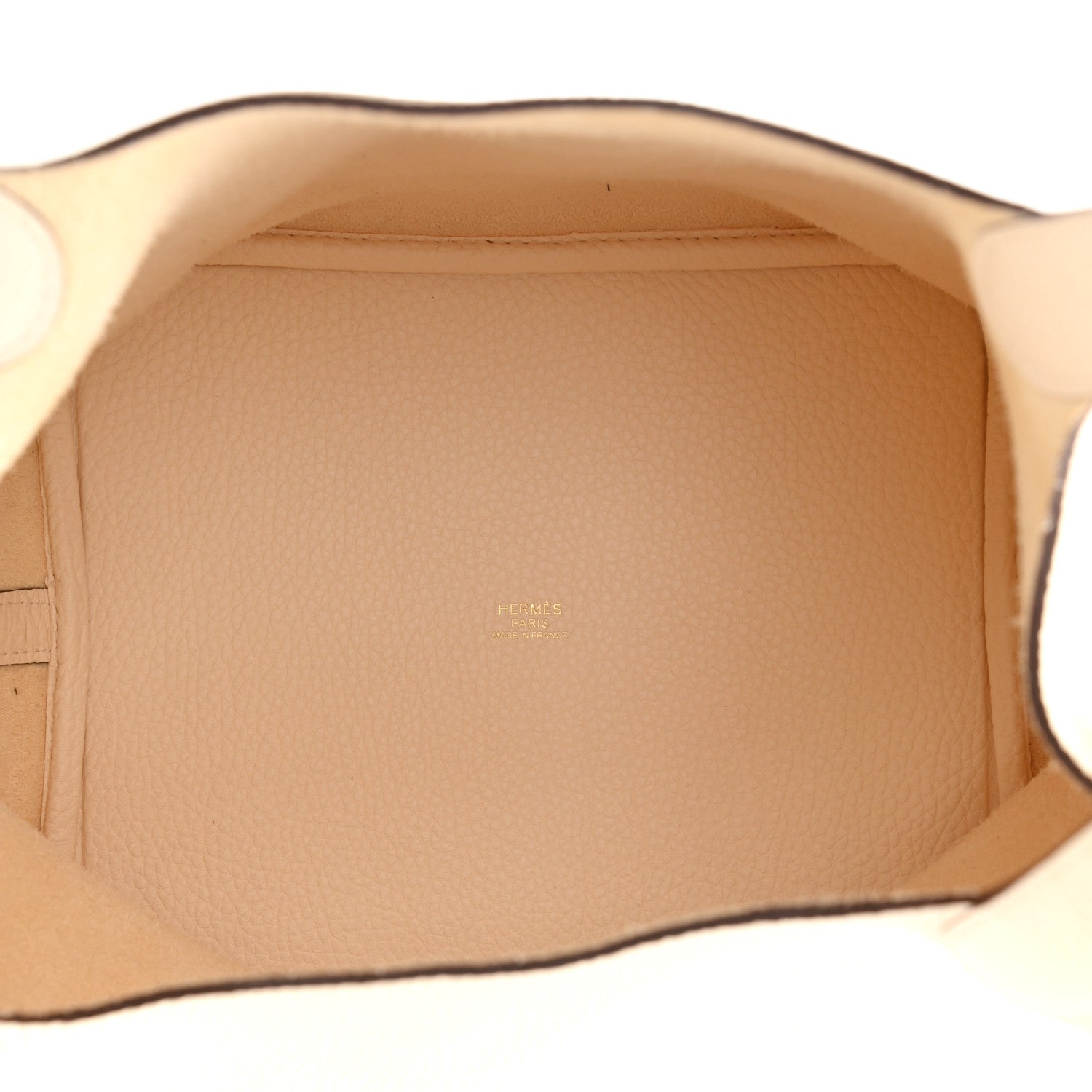 Hermes Taurillon Clemence Picotin Lock 22 MM Nata 5 of 10