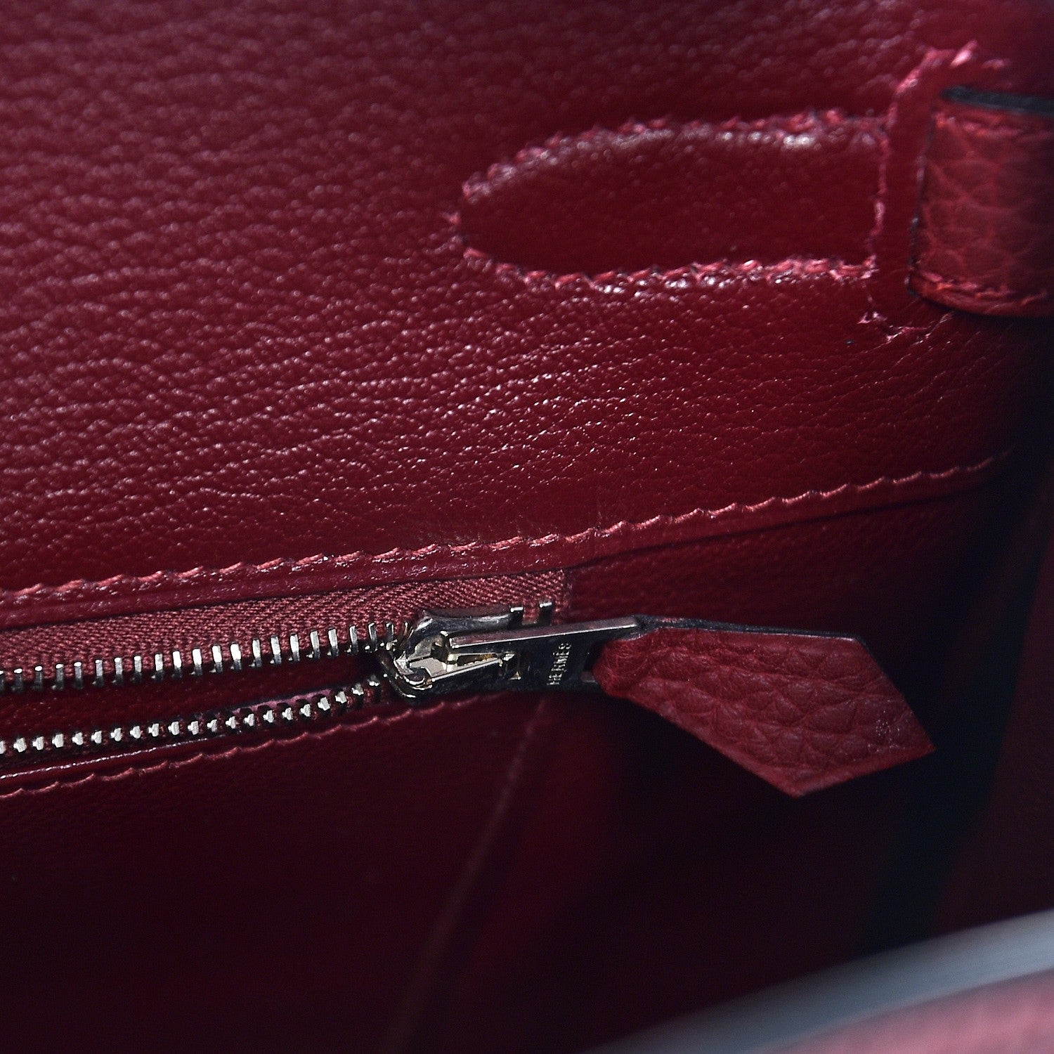 Hermes Fjord Birkin 35 Rouge H 16 of 24