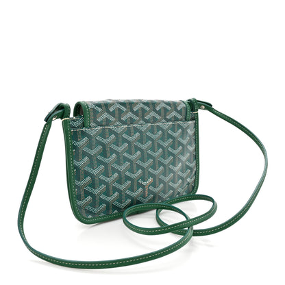 Goyard Goyardine Plumet Wallet Clutch Green 3 of 10