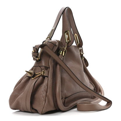 Chloe Calfskin Medium Paraty Desert Mauve 3 of 10