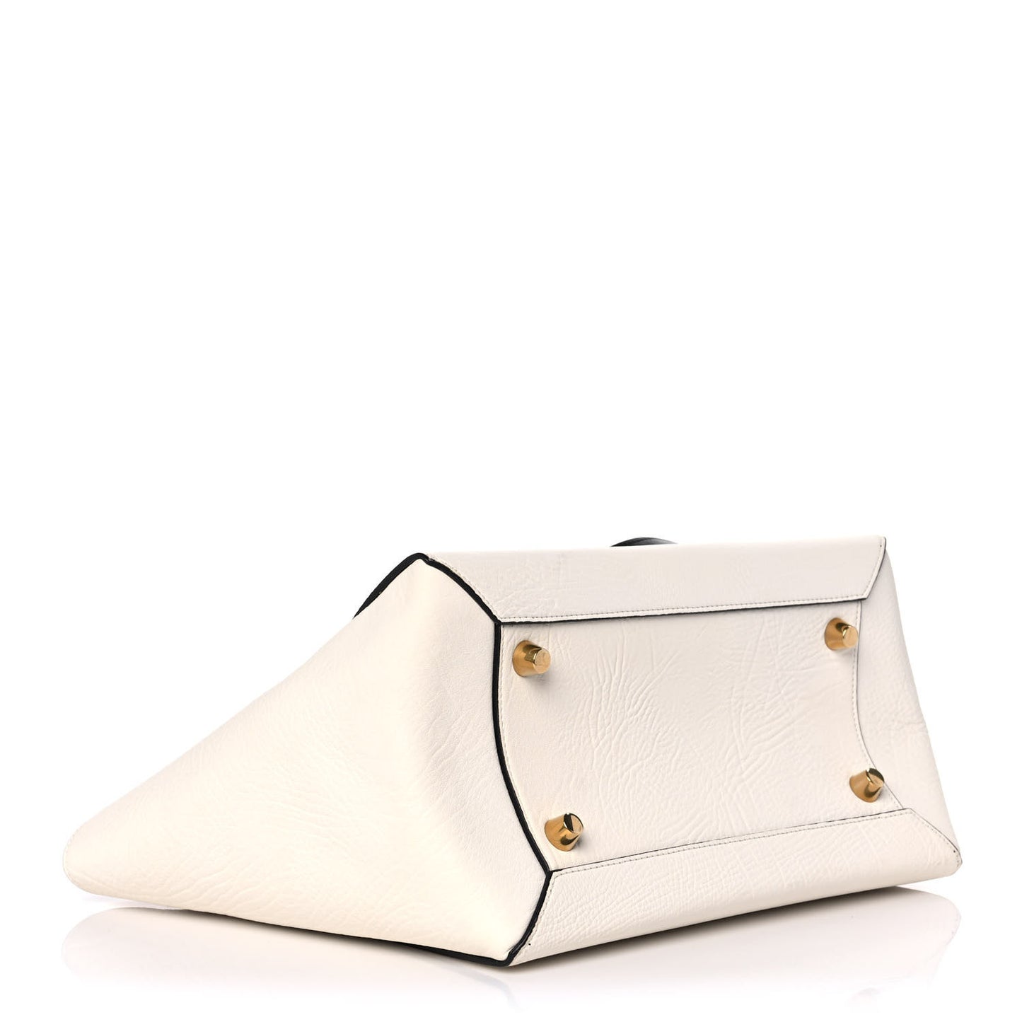 Bullhide Mini Belt Bag Black White