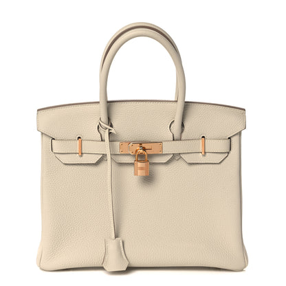 Hermes Togo Birkin 30 Craie 1 of 35