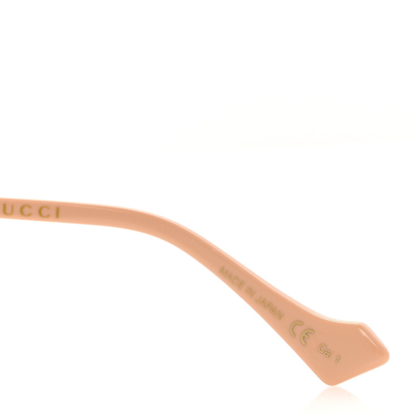 Square Frame Sunglasses GG0788S Gold