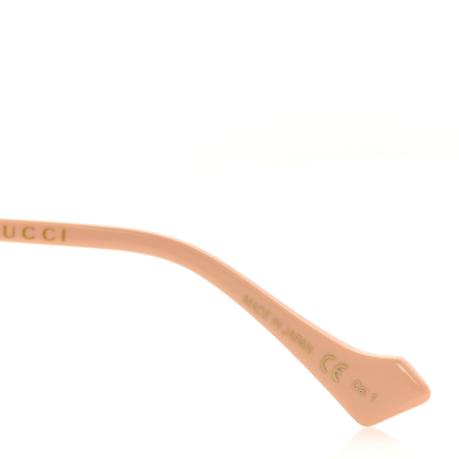 Gucci Square Frame Sunglasses GG0788S Gold 7 of 7