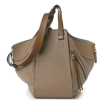 Loewe Calfskin Medium Hammock Shoulder Bag Sand Mink 1 of 9