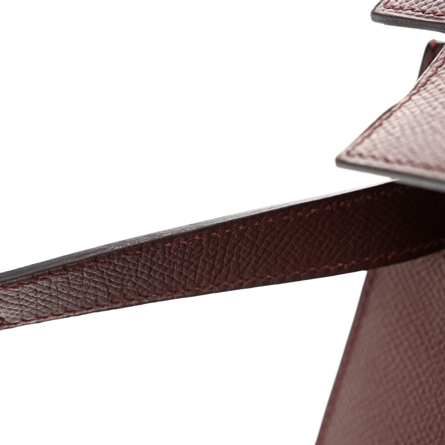 Hermes Epsom Kelly Sellier 32 Bordeaux 14 of 20