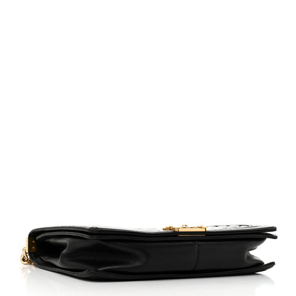 Chanel Lambskin Quilted Large Boy Flap Black 4 of 10