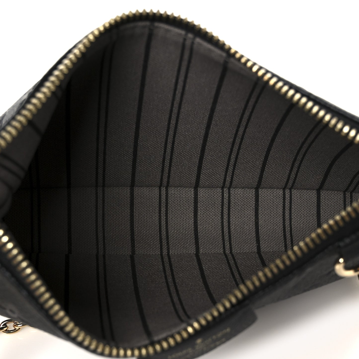 Empreinte Easy Pouch On Strap Black