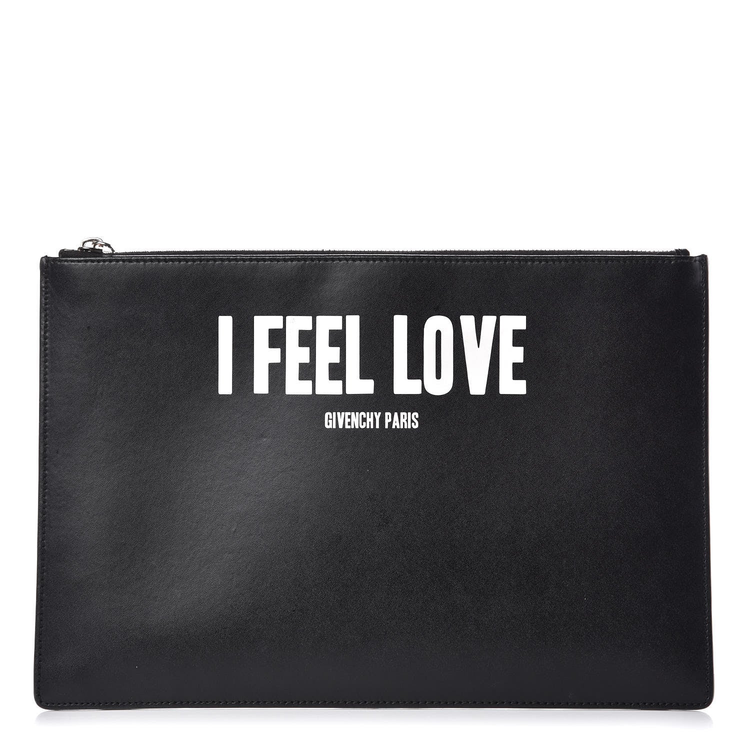 Givenchy Calfskin I Feel Love Medium Pouch Black 1 of 8
