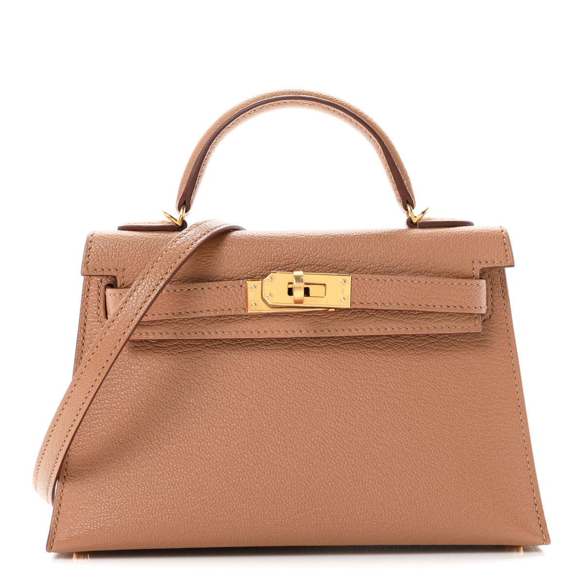 Chevre Mysore Mini Kelly Sellier 20 Quebracho