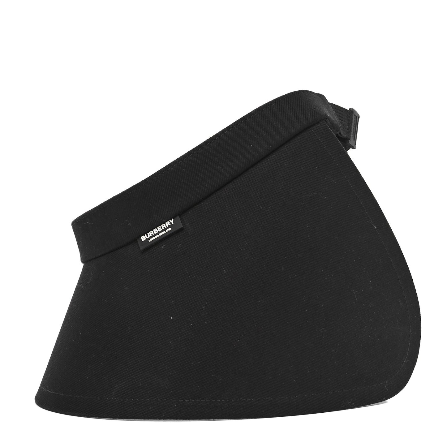 Canvas Visor S Black