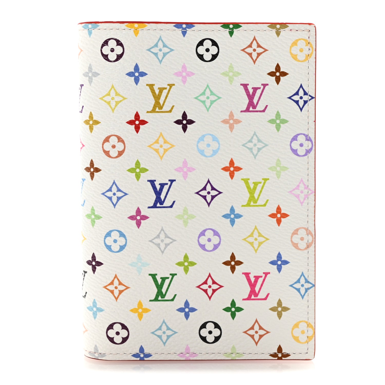 Louis Vuitton LV X TM Monogram Multicolor Passport Cover White 1 of 7
