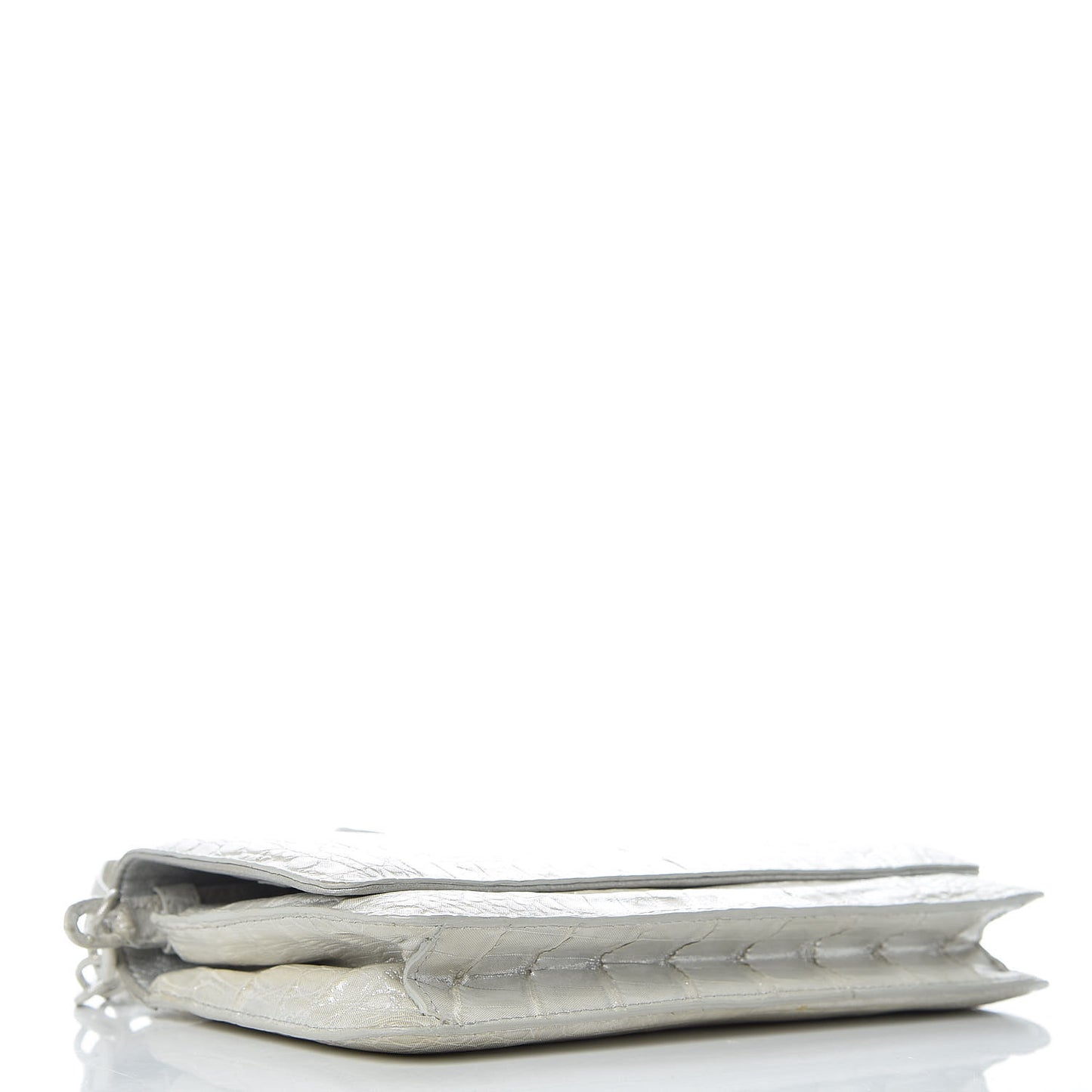 Crocodile Wallet On Chain White