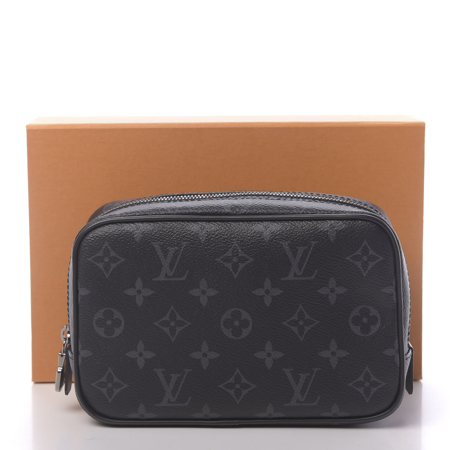 Louis Vuitton Monogram Eclipse Toilet Pouch PM 10 of 10