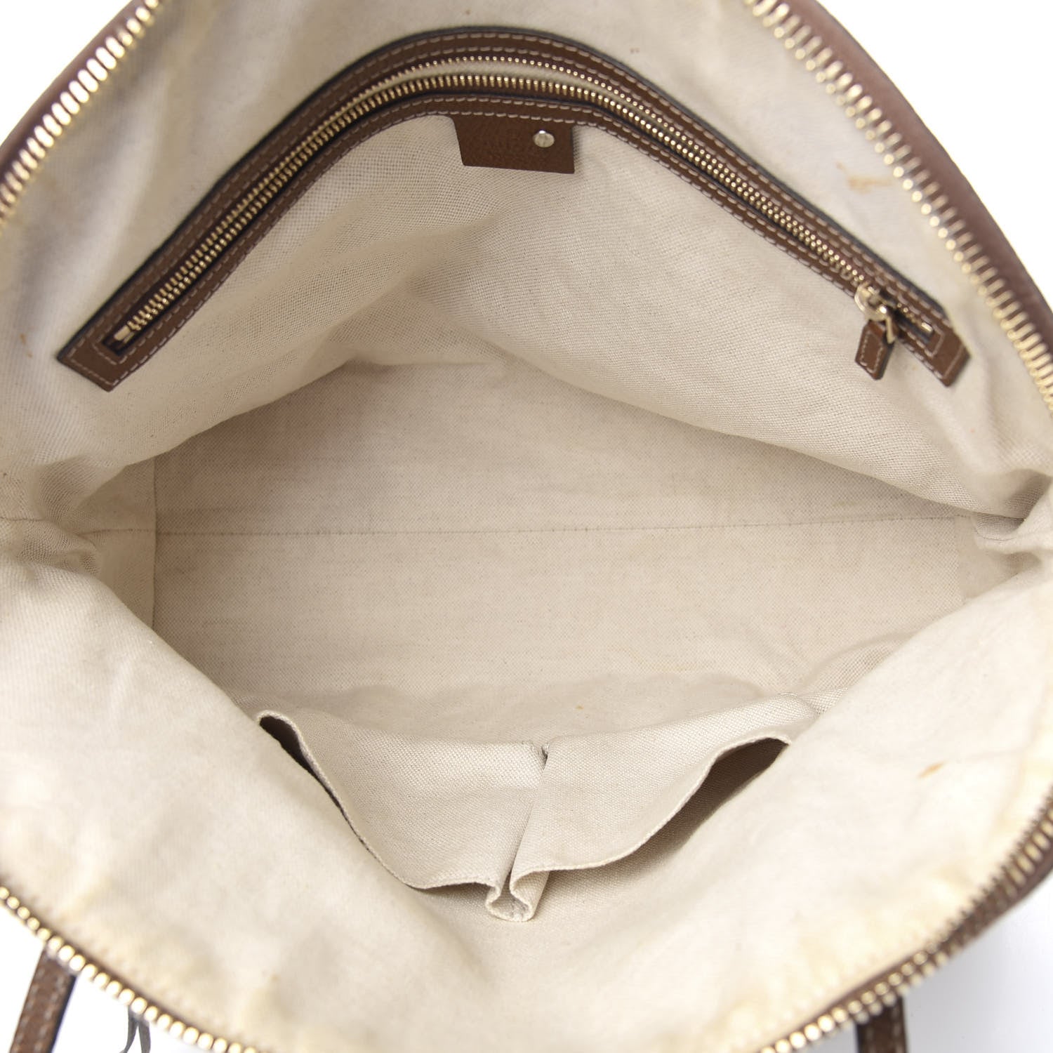 Gucci Monogram Medium Bree Shoulder Bag Beige Tabacco 4 of 12
