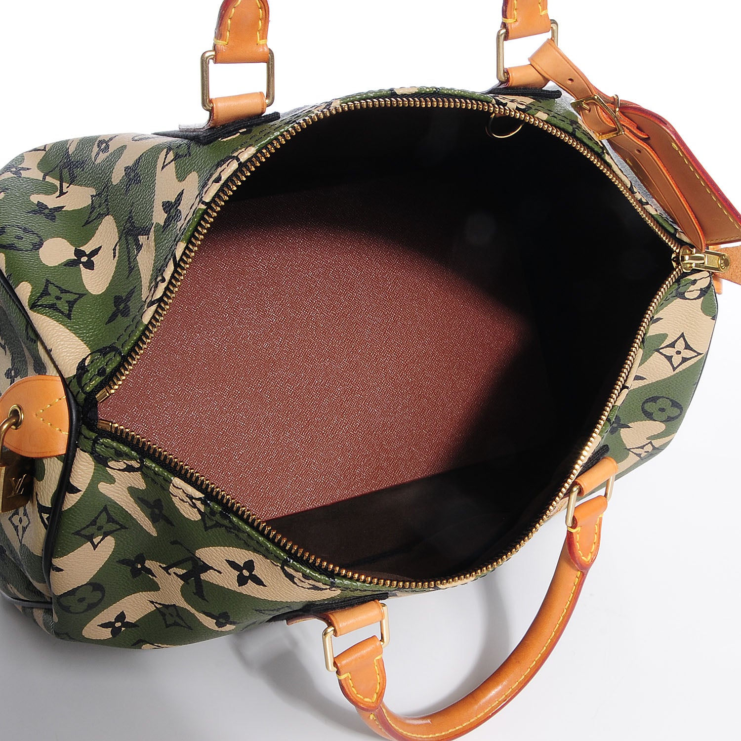 Louis Vuitton Monogramouflage Speedy 35 5 of 7