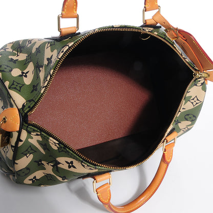 Louis Vuitton Monogramouflage Speedy 35 5 of 7