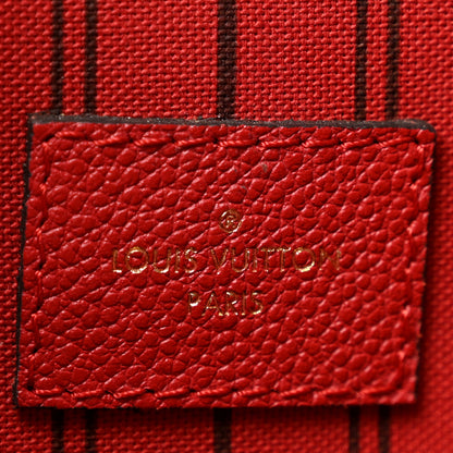 Louis Vuitton Empreinte Pochette Metis Scarlet 6 of 13