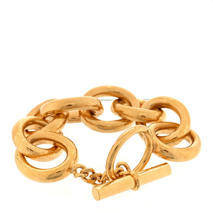 Chanel Chain Link Bracelet Gold 3 of 4