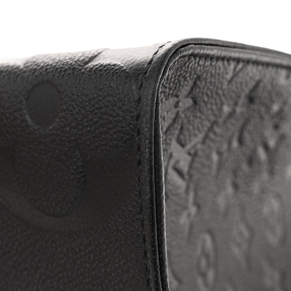 Louis Vuitton Empreinte Monogram Giant OnTheGo MM Black 10 of 11