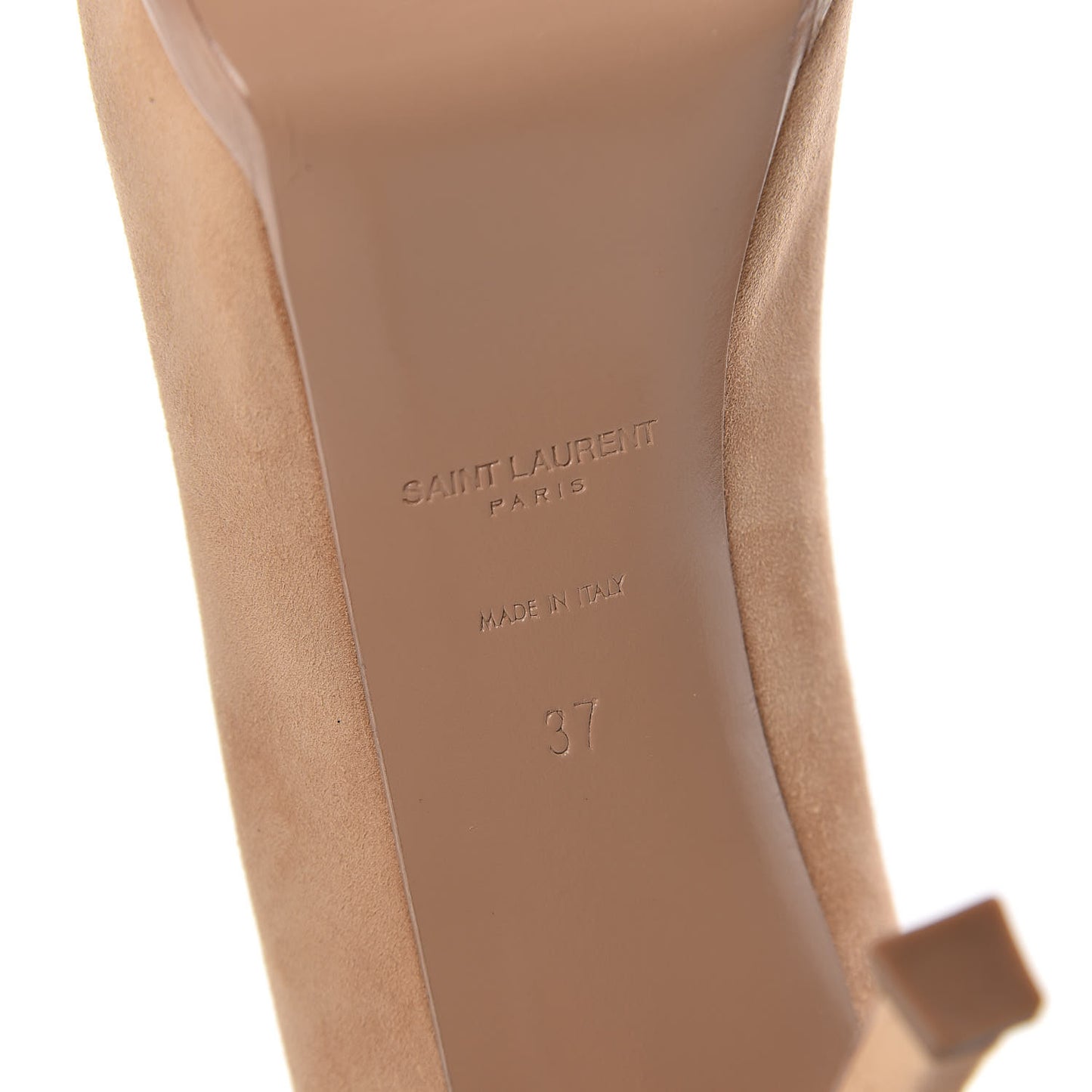 Suede Patent Goatskin Tribute Two 80 Platform Pumps 37 Chair