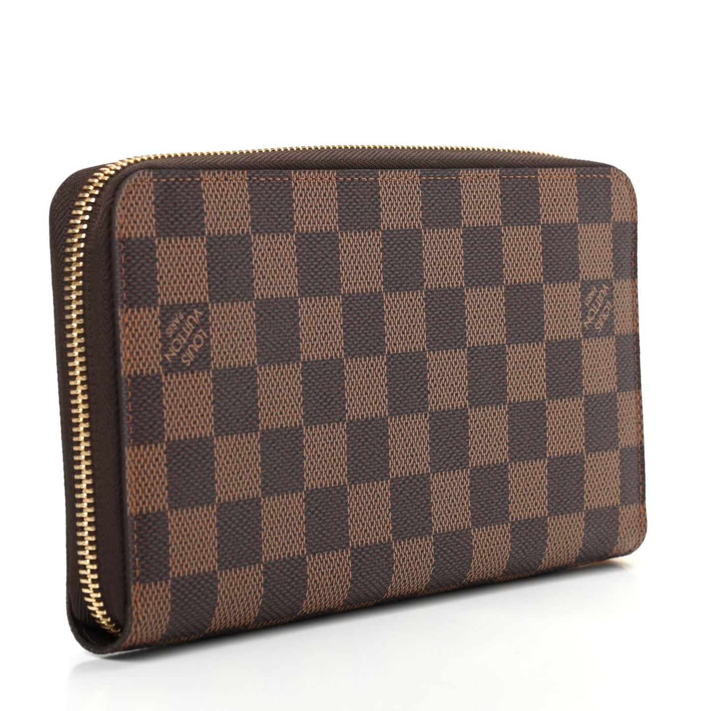 Damier Ebene Zippy Organizer Wallet