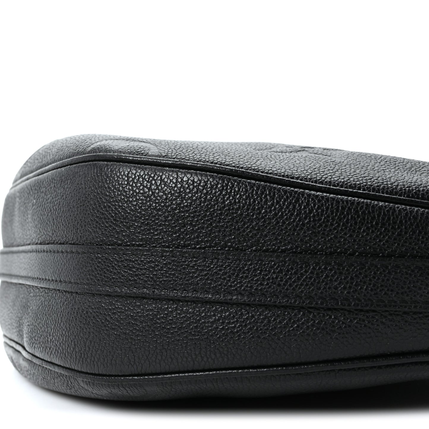 Empreinte Monogram Giant Loop Hobo Black