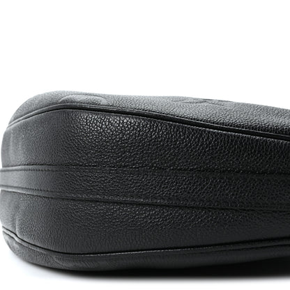 Louis Vuitton Empreinte Monogram Giant Loop Hobo Black 10 of 11