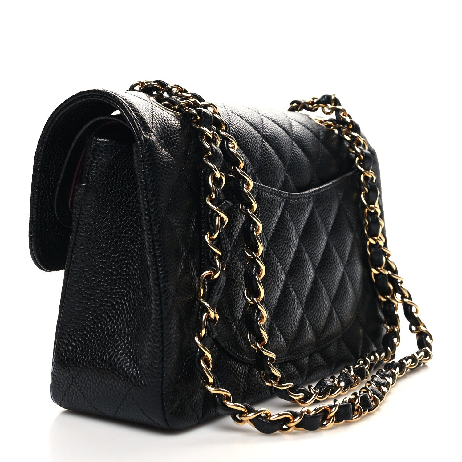 Chanel Caviar Quilted Small Double Flap Black 3 of 10