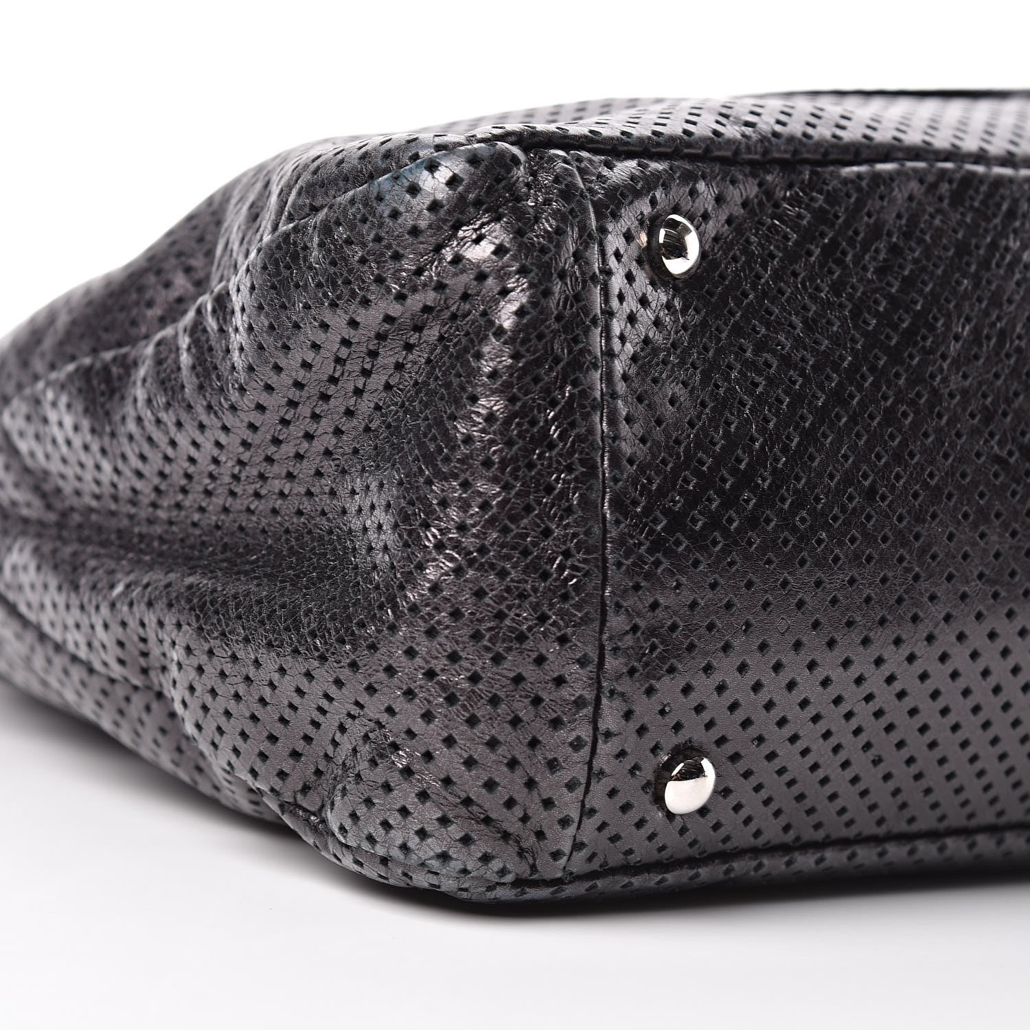 Chanel Calfskin Rodeo Drive Hobo Black 5 of 10