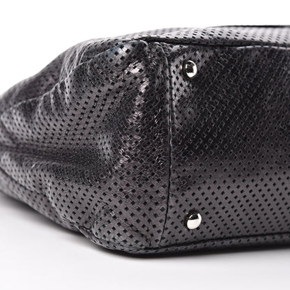 Chanel Calfskin Rodeo Drive Hobo Black 5 of 10