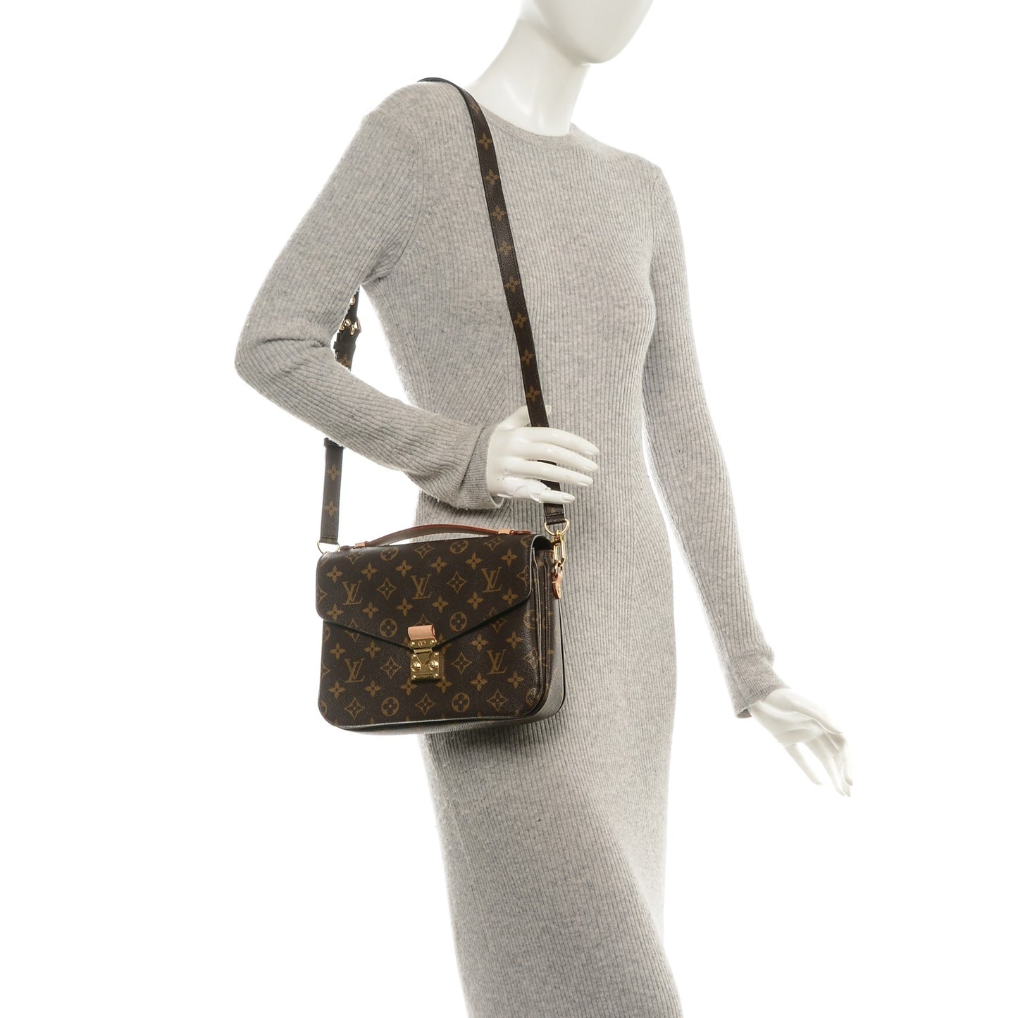 Monogram Pochette Metis