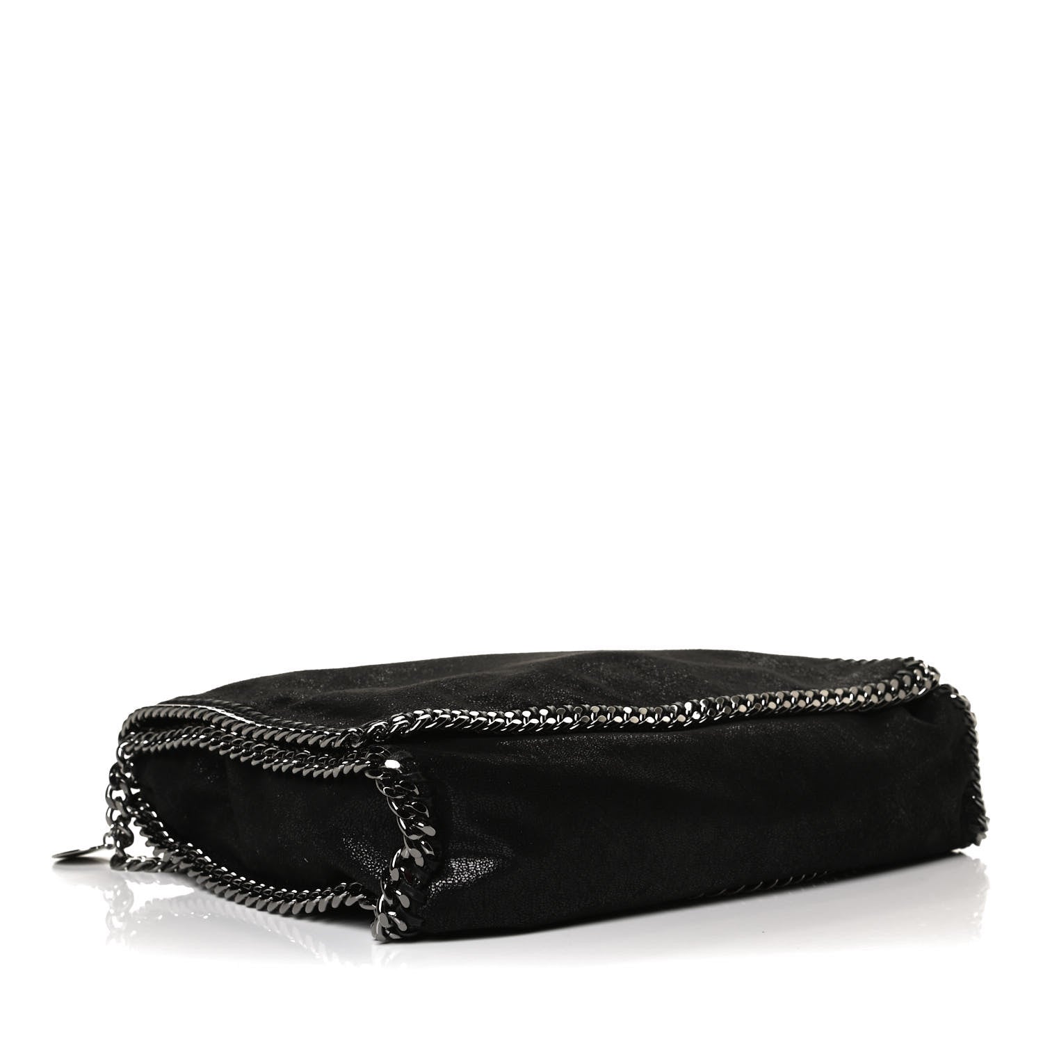 Stella McCartney Shaggy Deer Falabella Messenger Black 4 of 14