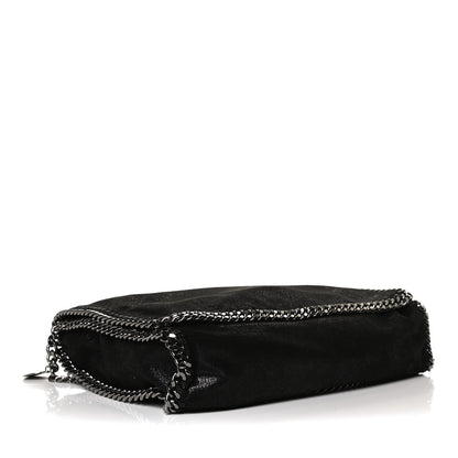 Stella McCartney Shaggy Deer Falabella Messenger Black 4 of 14