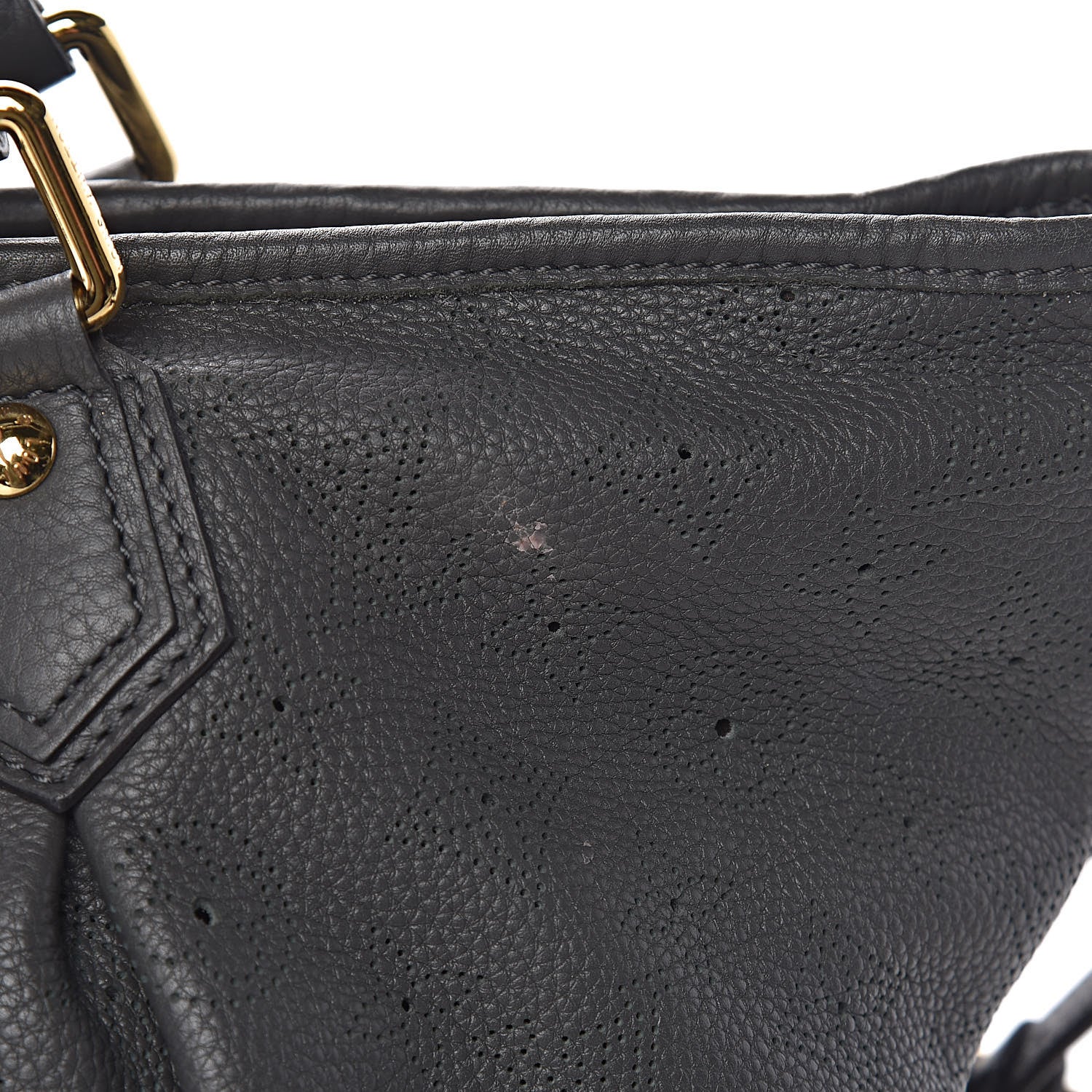 Louis Vuitton Mahina Stellar GM Anthracite 12 of 13