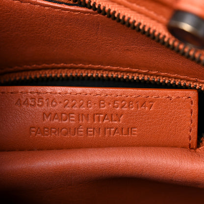 Balenciaga Veau Soyeux Perforated Blackout Hardware S City Marron Caramel 7 of 13