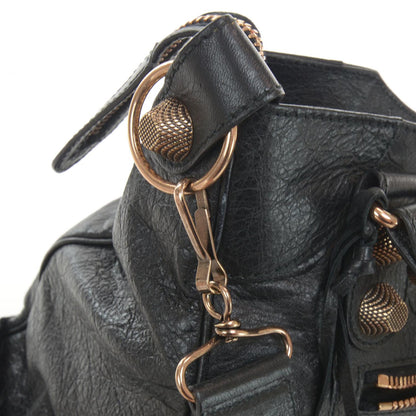 Balenciaga Agneau Giant 21 Rose Gold Hardware Velo Black 7 of 11