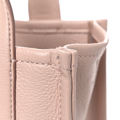 Marc Jacobs Grained Calfskin Small The Tote Bag Rose Dust 17 of 18