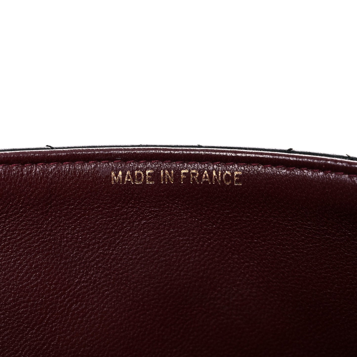 Lambskin Quilted Medium Single Flap Black
