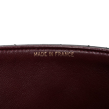 Chanel Lambskin Quilted Medium Single Flap Black 6 of 22