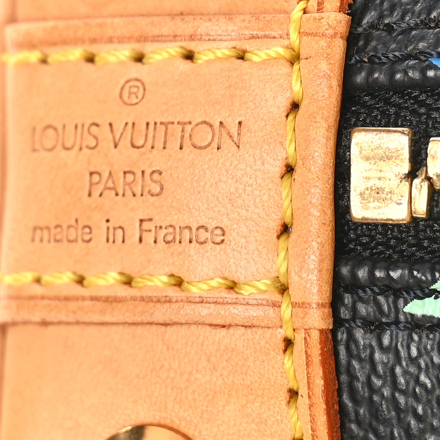 Monogram Multicolor Alma Black